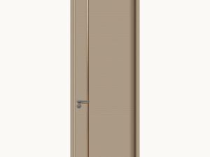 Modern Beige MDF Interior Door design