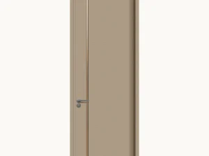Modern Beige MDF Interior Door design