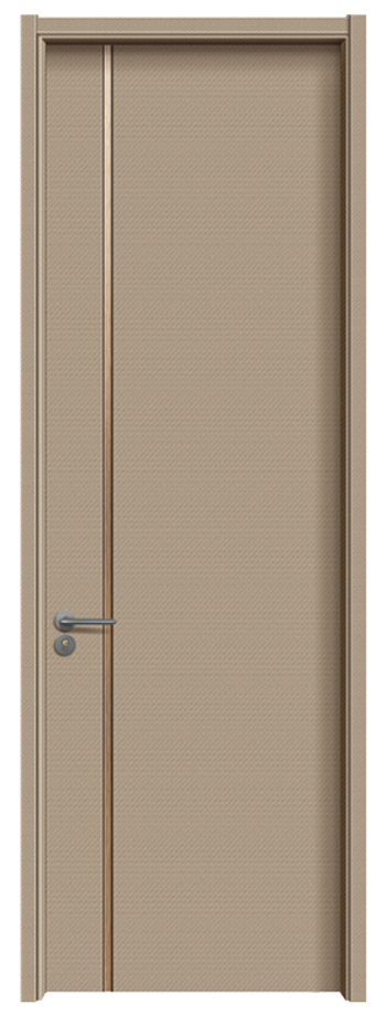 Modern Beige MDF Interior Door