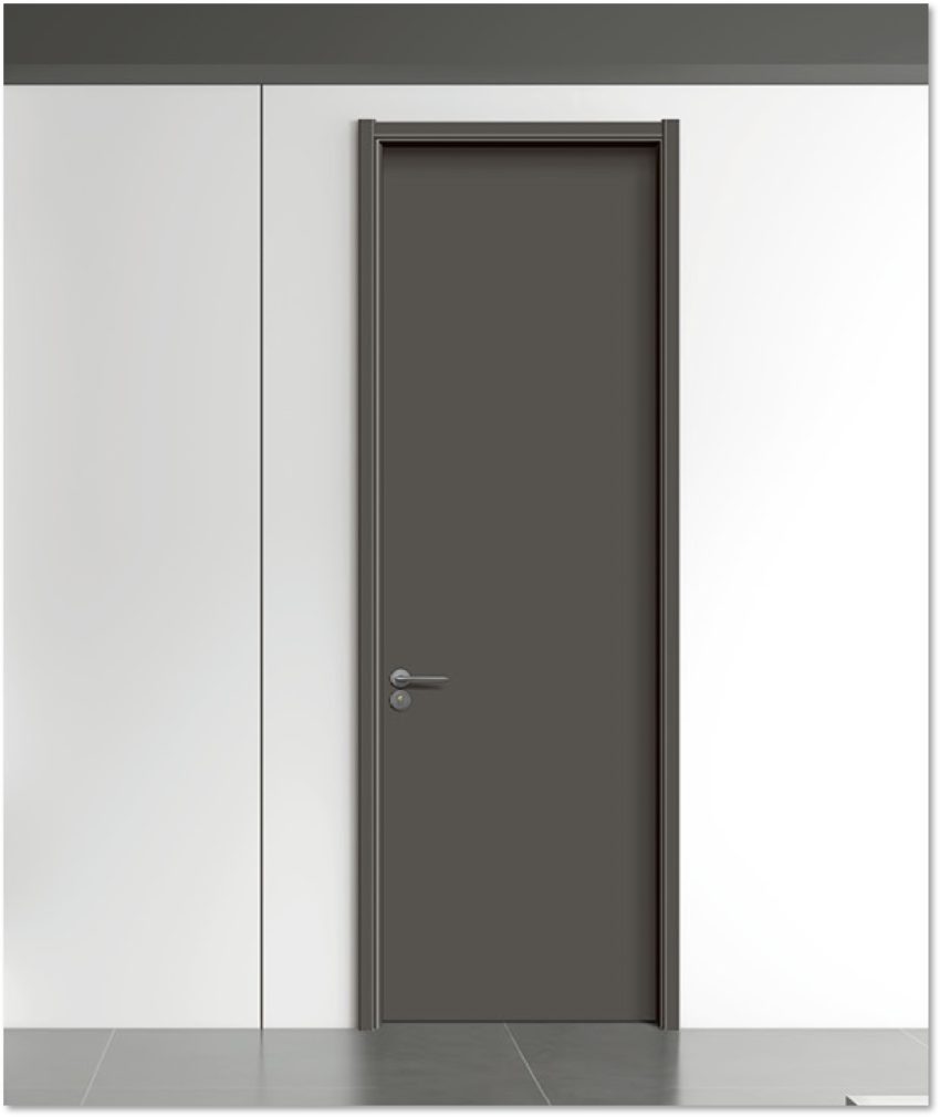 Modern Minimalist Door in Interior