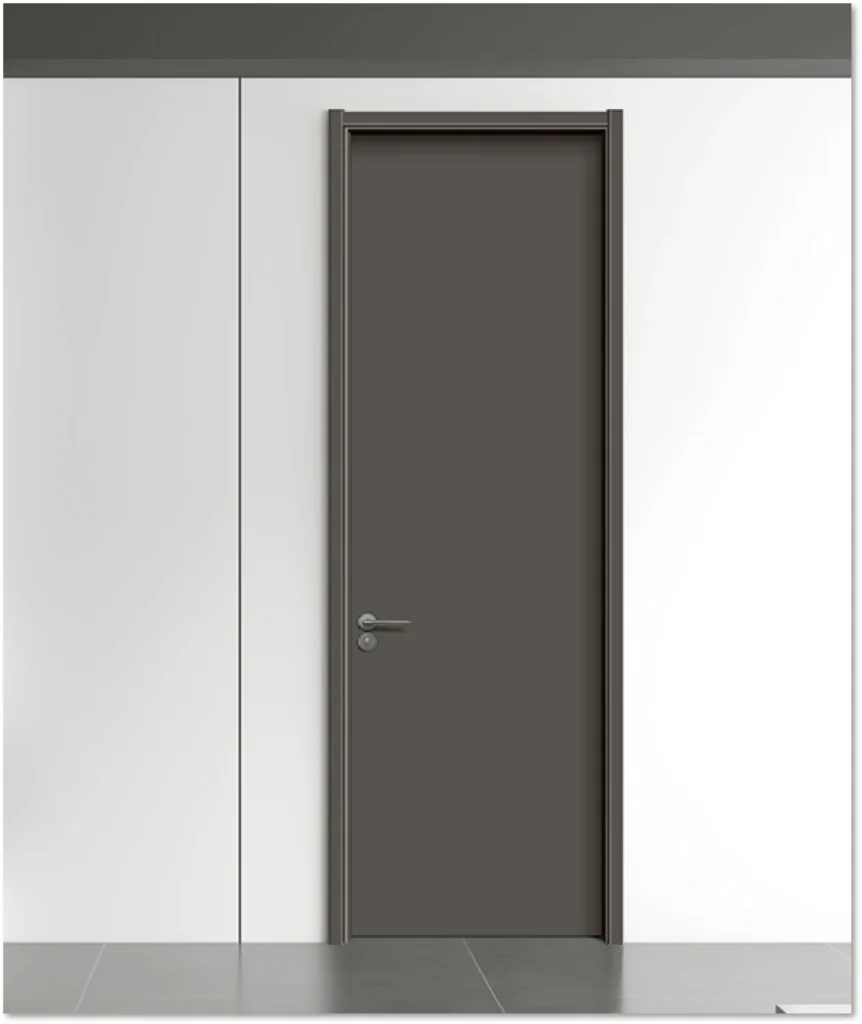 Modern Minimalist Door in Interior