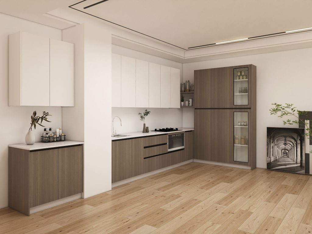 Open Concept Kitchen with Elegance
