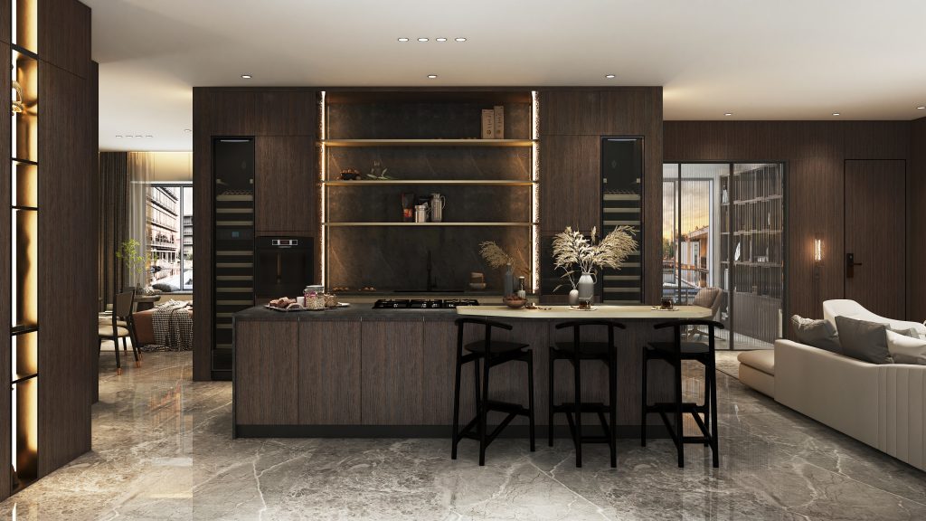 Open-Concept Warm Kitchen Space (2)
