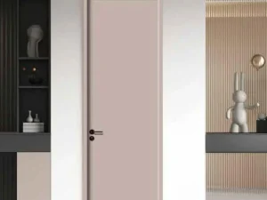 Sleek Minimalist Interior Door for Modern Spaces