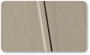 Subtle Woodgrain Panel Finish