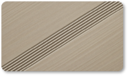 Textured Linear Groove Panel