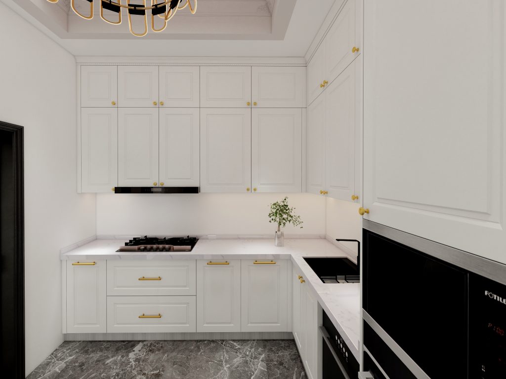 elegant-white-kitchen-cabinet-design