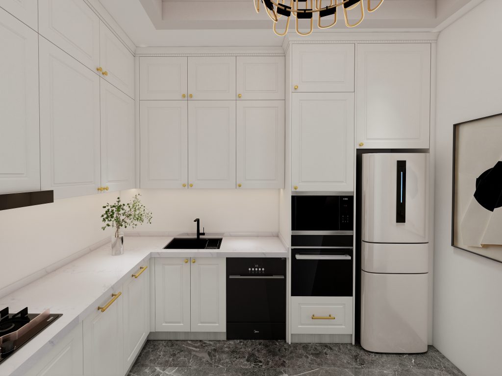 modern-white-kitchen-cabinet-layout