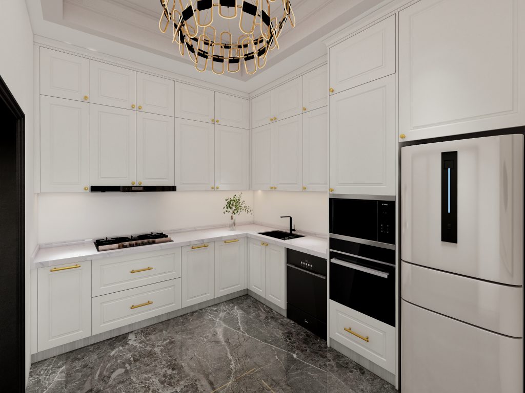 stylish-white-kitchen-cabinet-setup