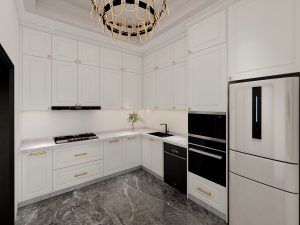 stylish-white-kitchen-cabinet-setup