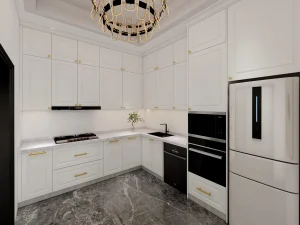 stylish-white-kitchen-cabinet-setup