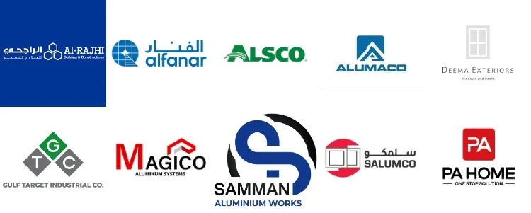 Saudi Arabia's best aluminium windows and doors Brands