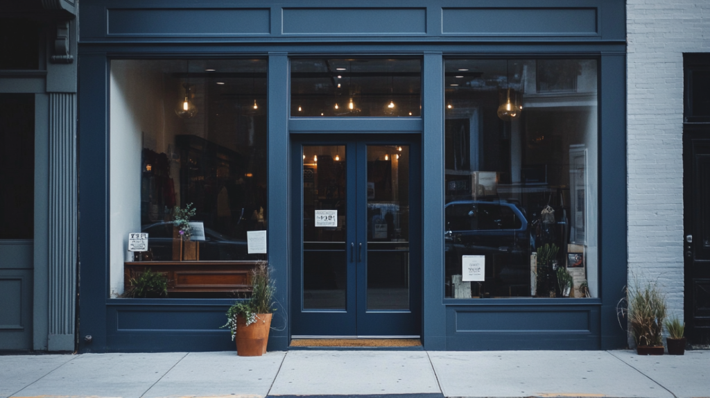 Aluminum-Swing-Storefront-Doors