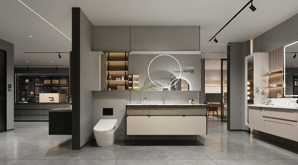 Best Sanitary Wares in Showroom