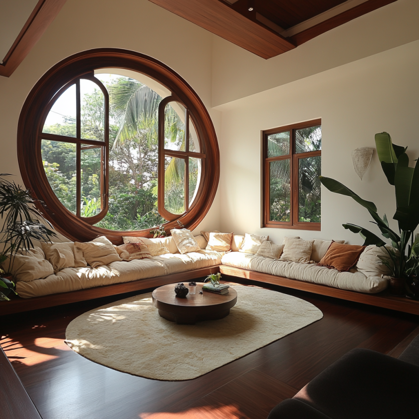Circular Windows Designs