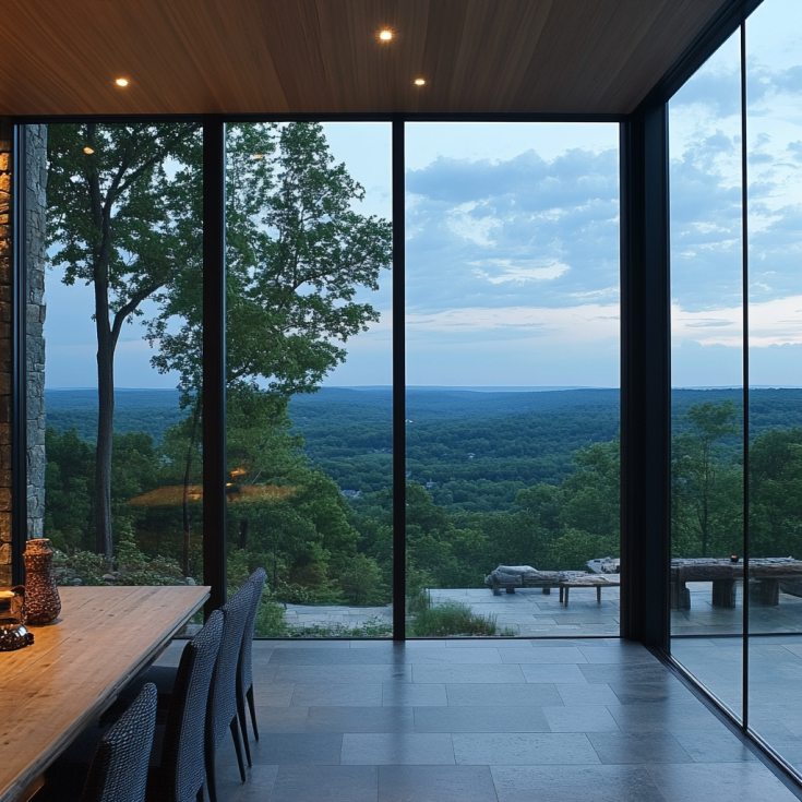 Floor-to-Ceiling Window Design