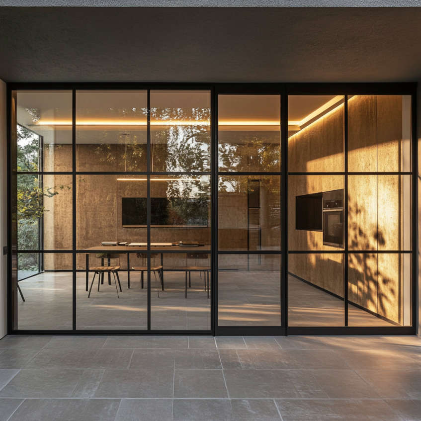 Glass Dividers Design