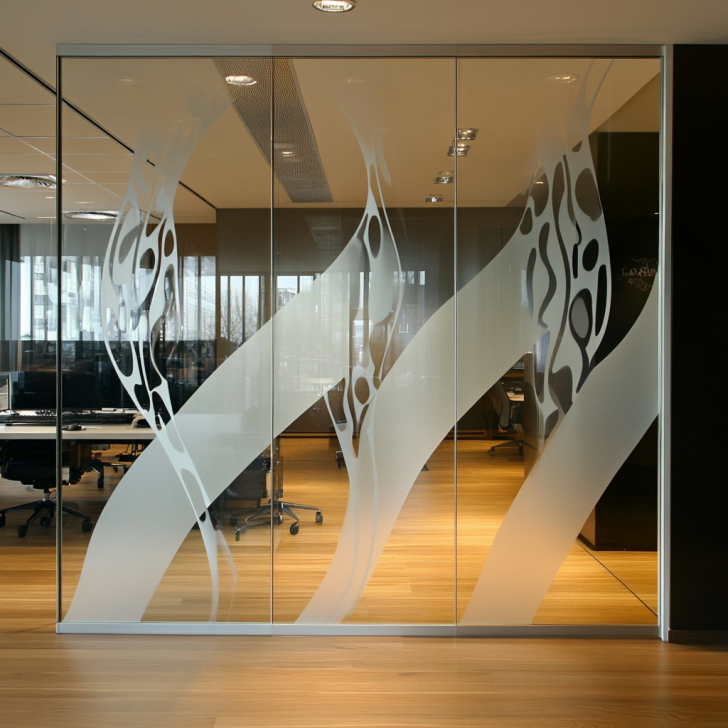Large Glass Dividers