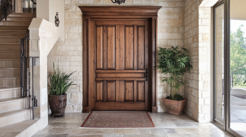 Solid-Wood-Door-Designs