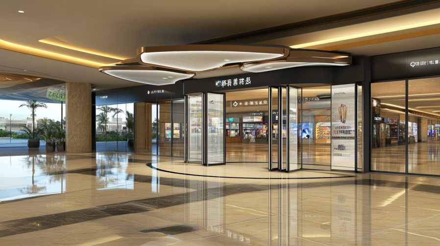 aluminum-folding-storefront-door