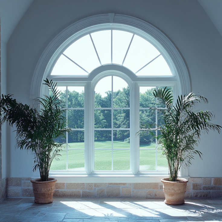 arched window designs