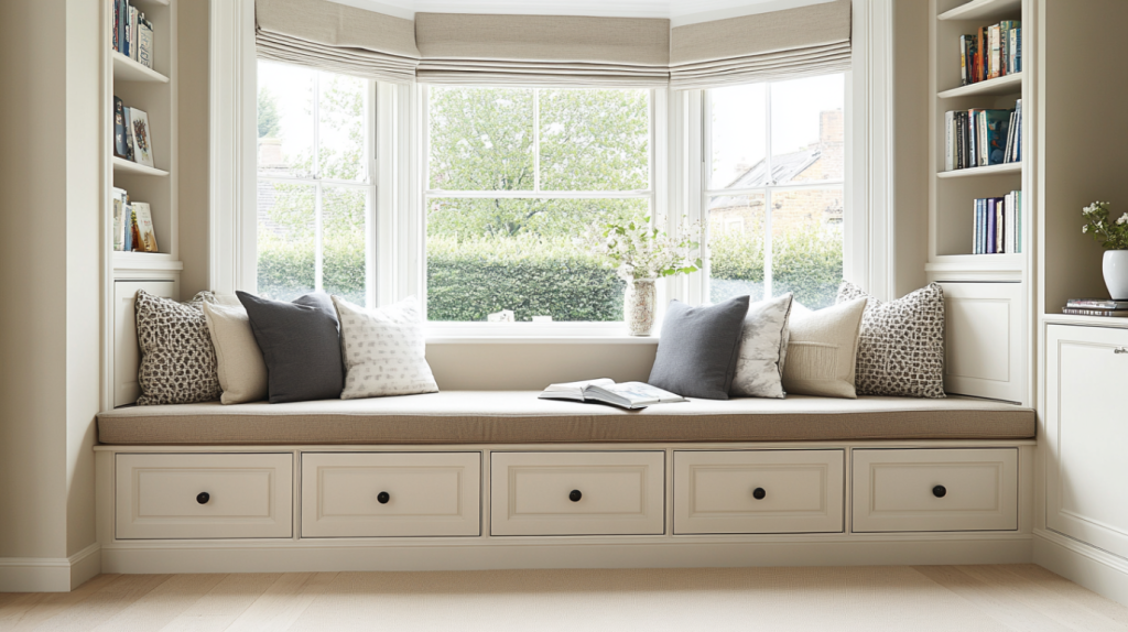 bay window lounge ideas