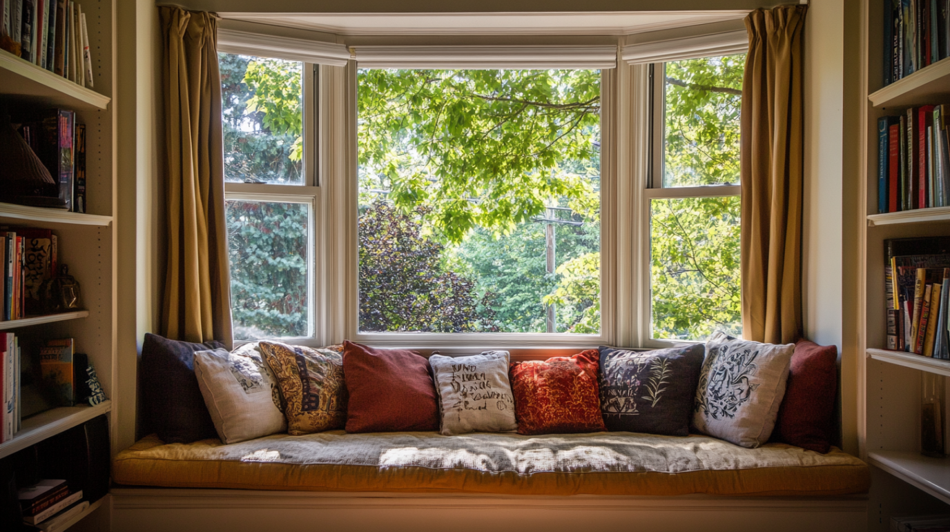 bay window sitting room ideas
