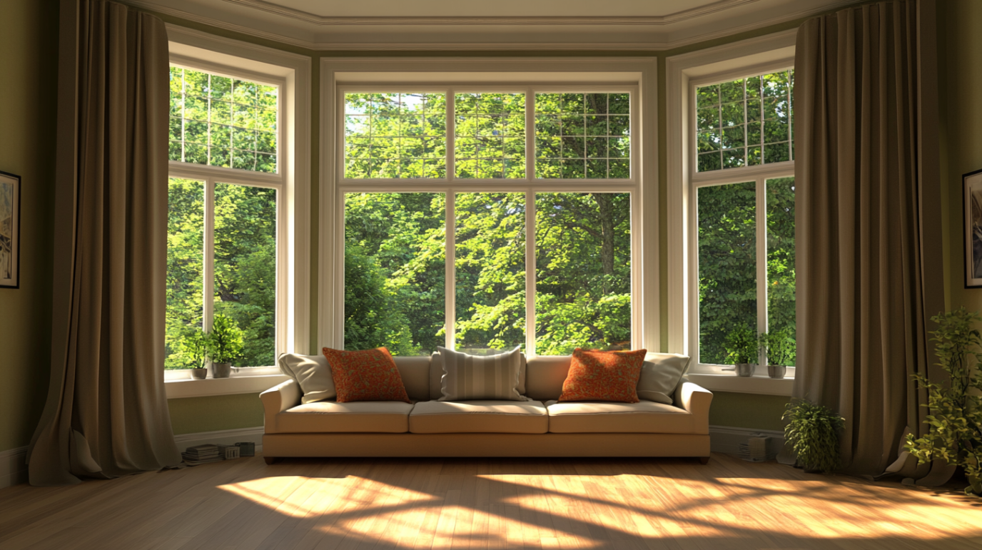 decorating a bay window