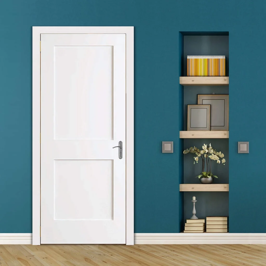 double-shaker-door disign