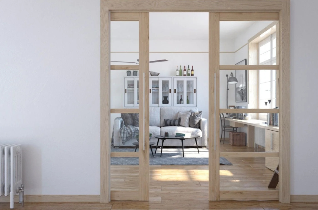 double-wooden-french-pocket-door
