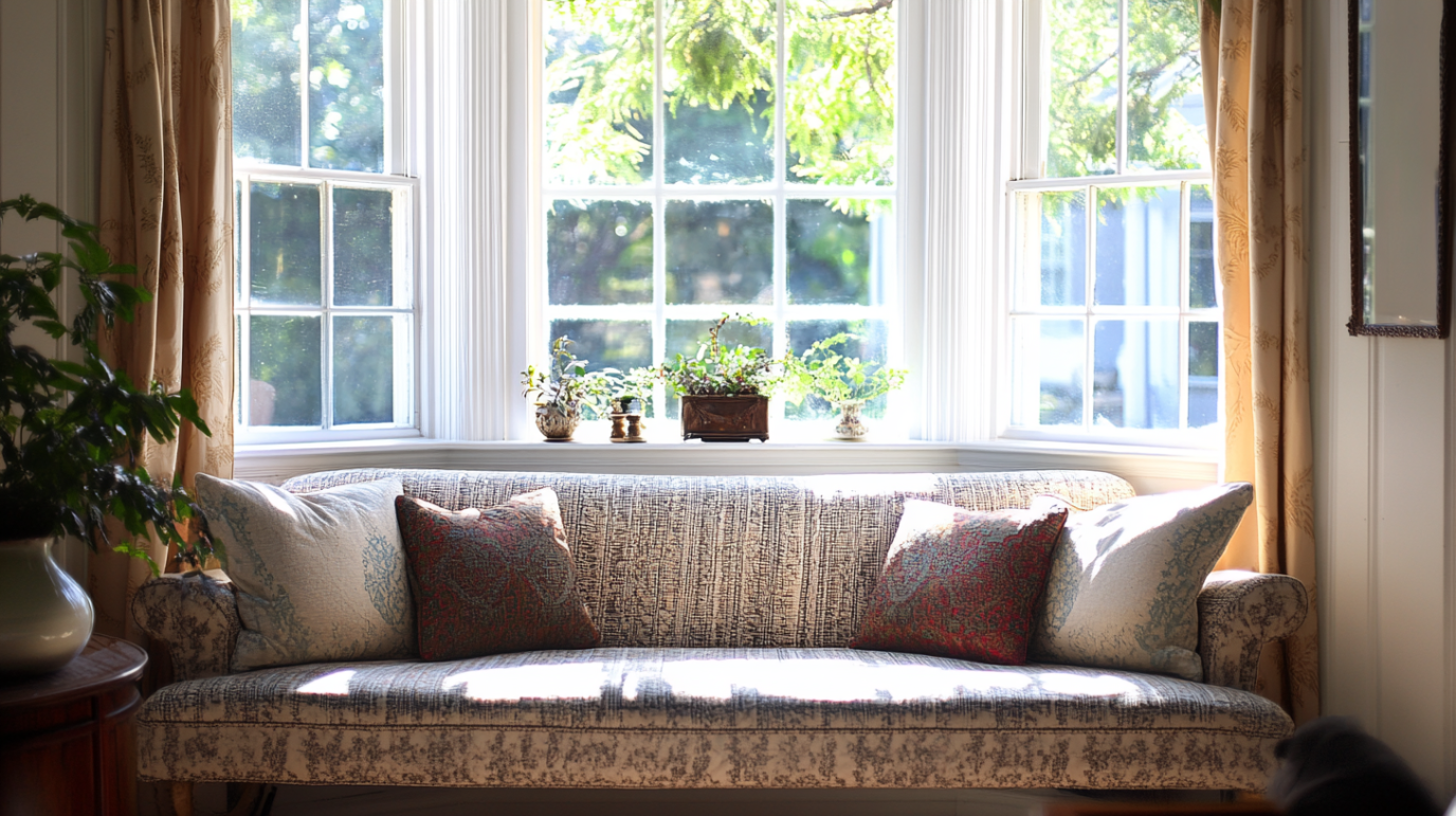 furniture for bay window