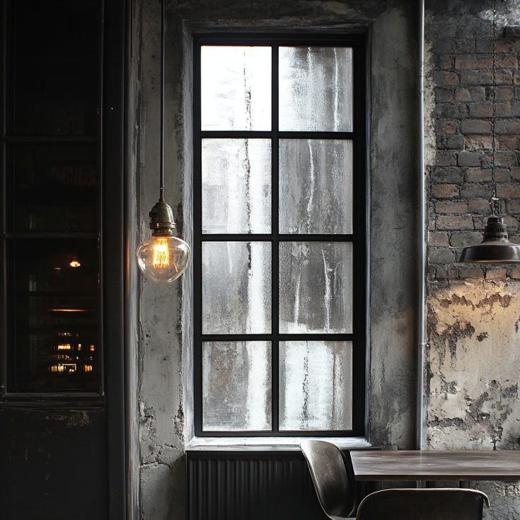 industrial style window design