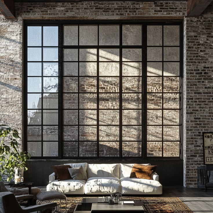 industry style window designs