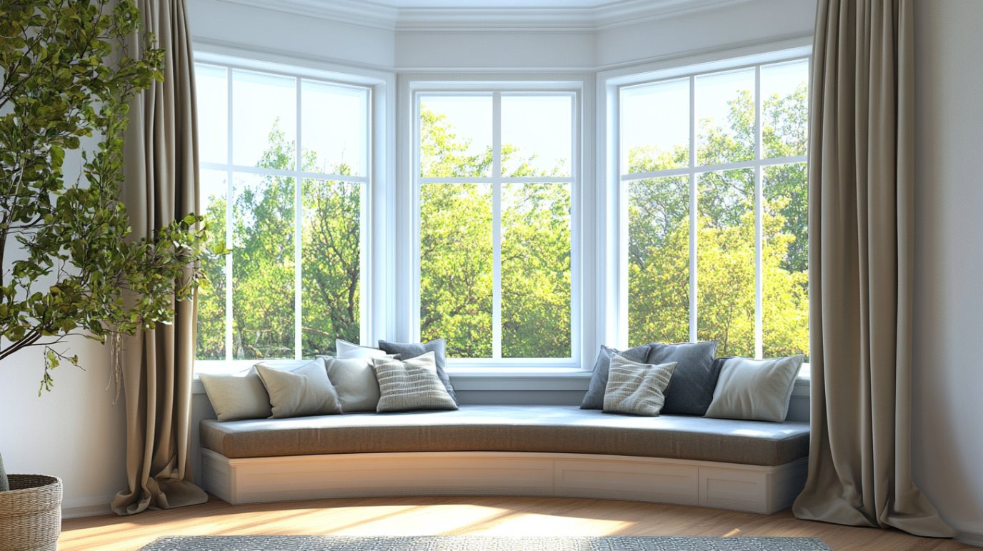 modern bay window ideas