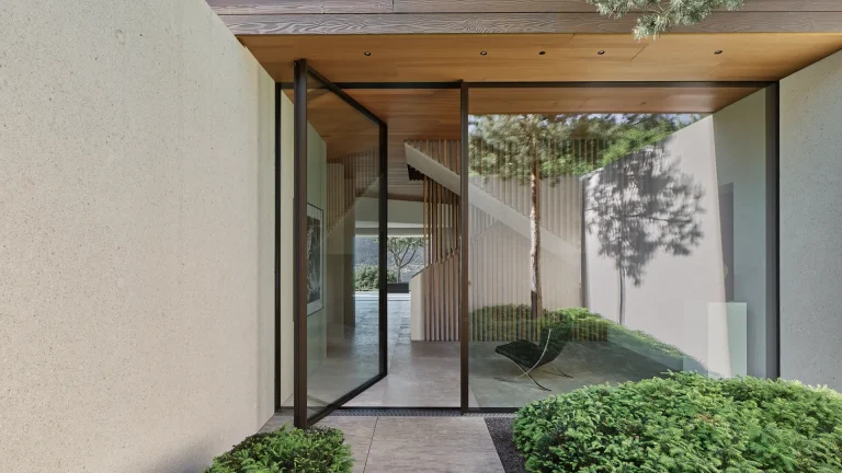 pivot-glass-door