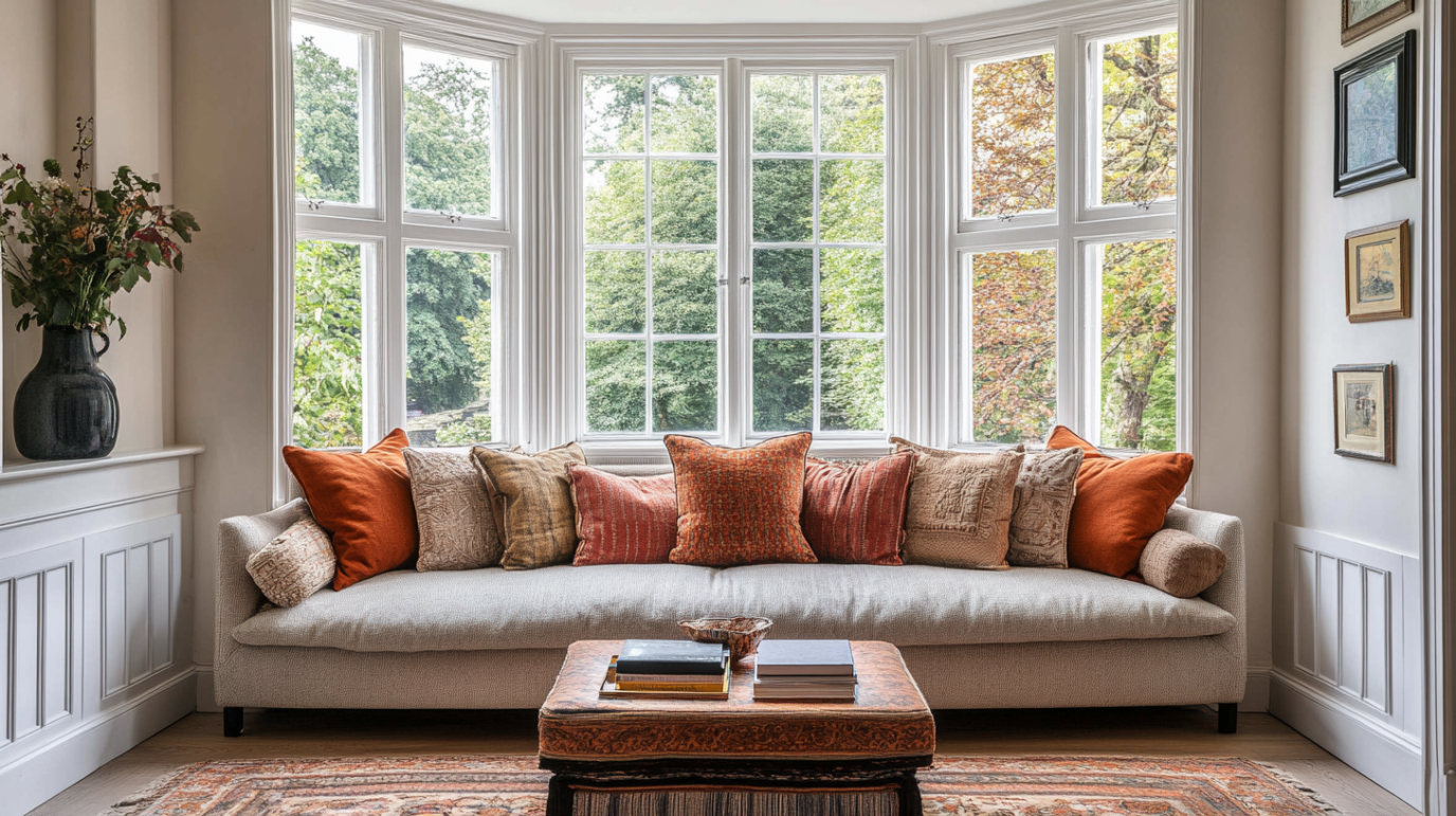 styles of bay windows