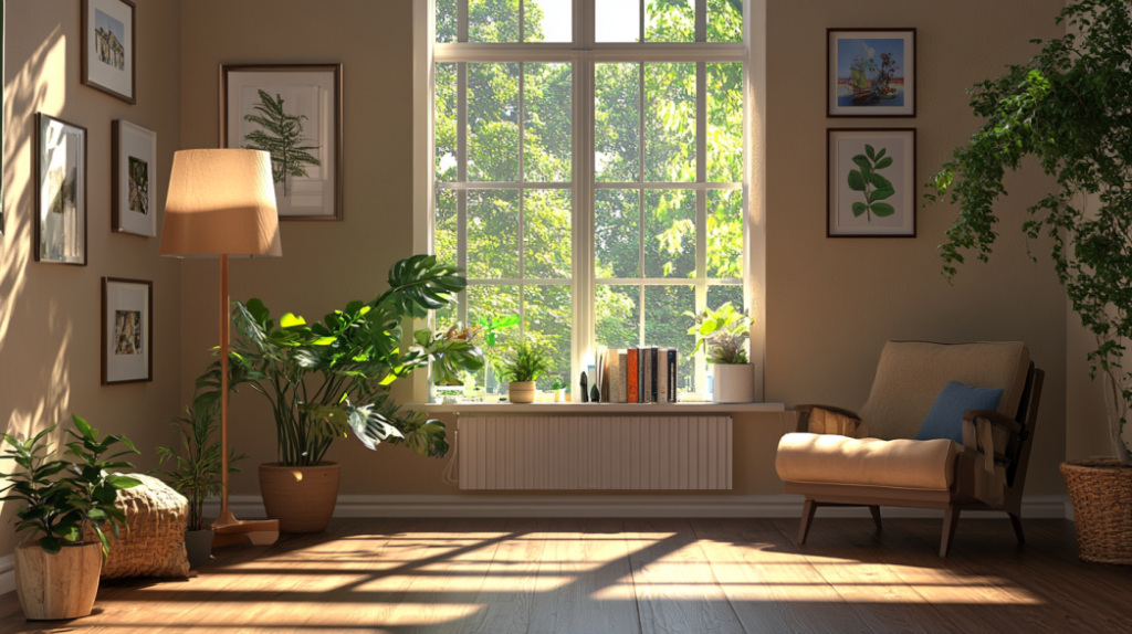 energy efficent upvc window design