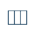Custom aluminum folding window opening and closing.