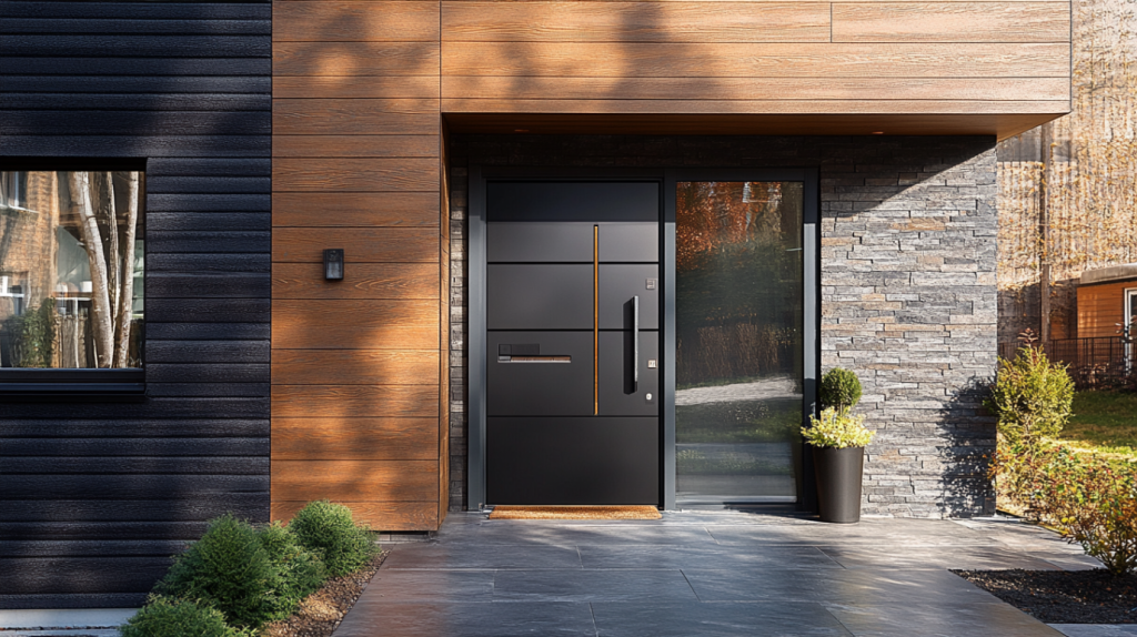 Contemporary Front Door Design