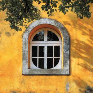 Half-Circle Window