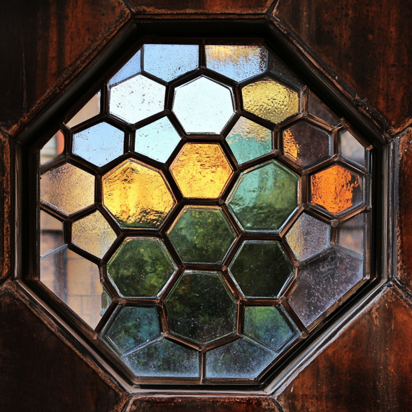 Hexagon-window
