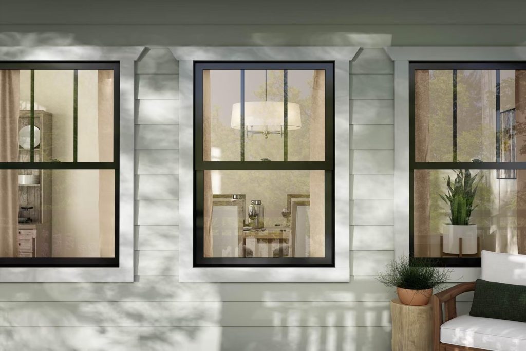 double hung windows -most expensive windows types