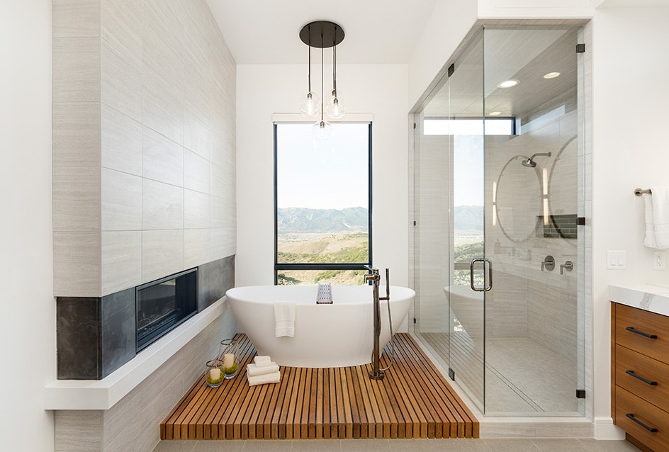aluminum shower window