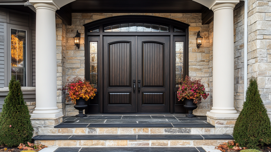 double-front-door