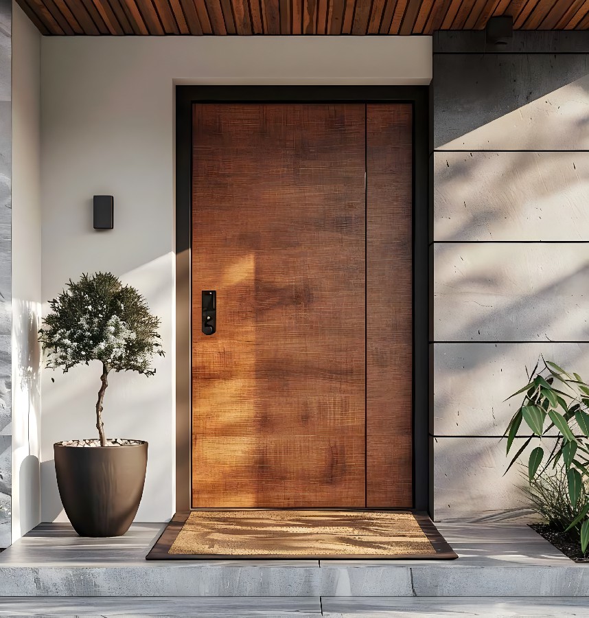 exterior-wooden-door