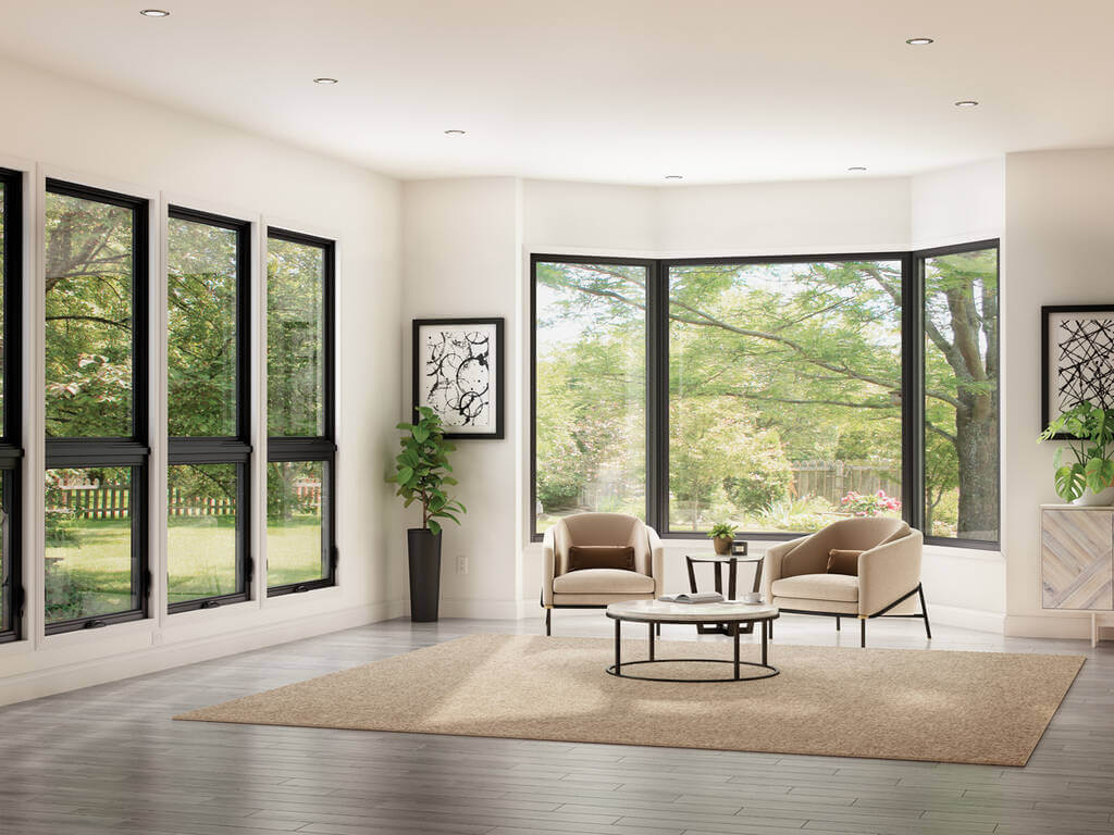 fiberglass clad window