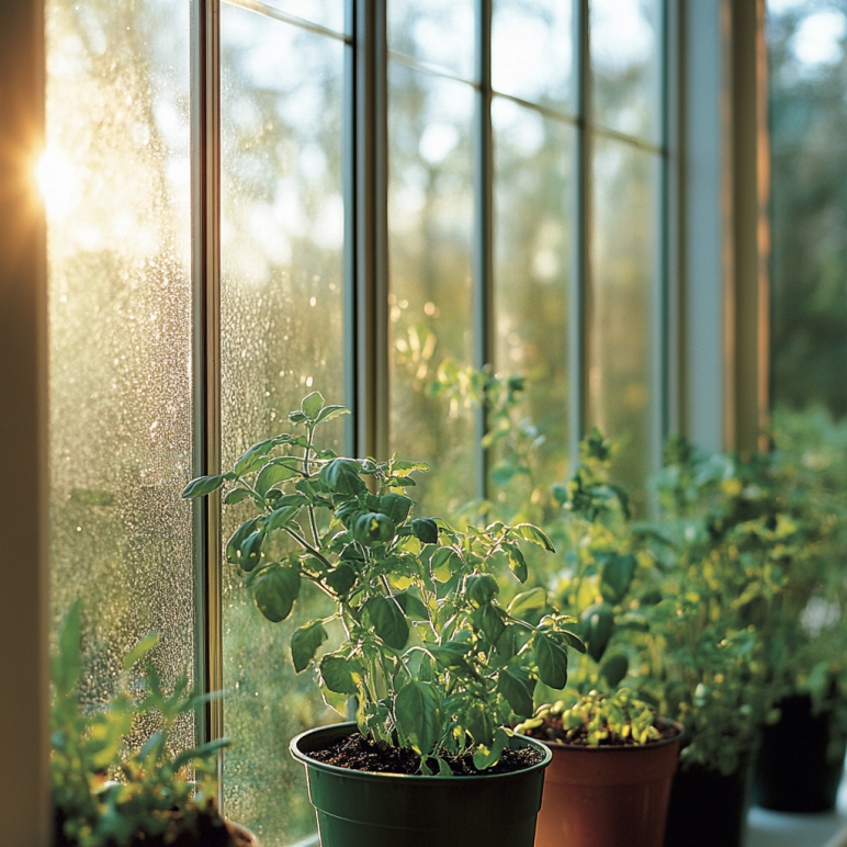 interior frosted windows