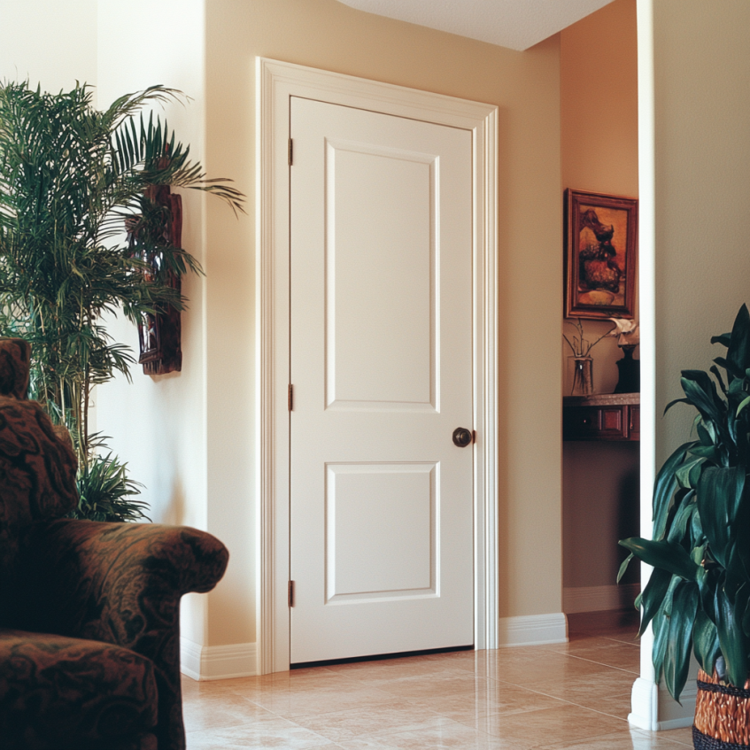 interior two panel door