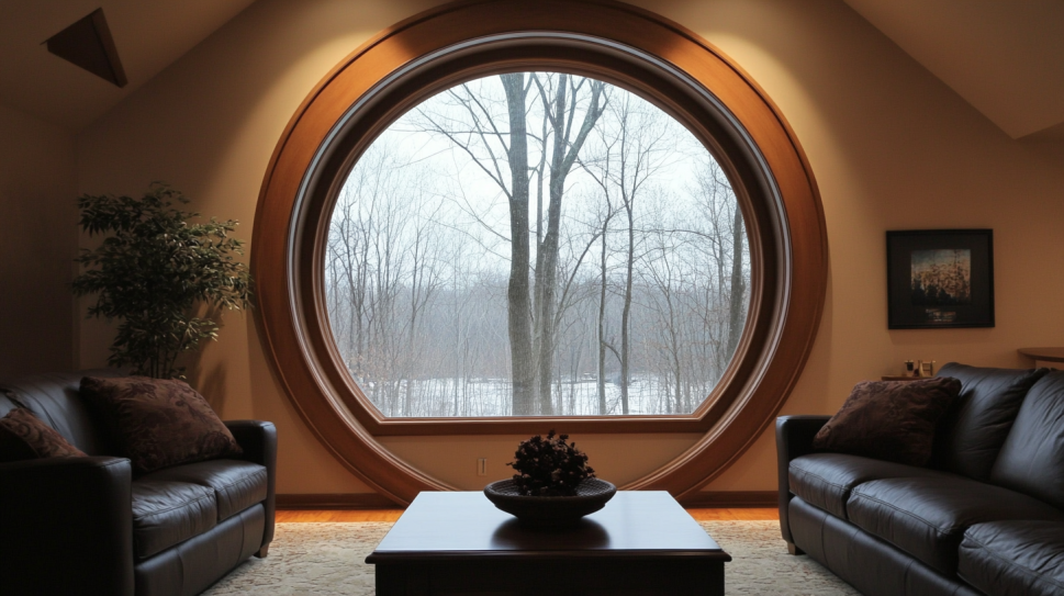 special-shape-circle-window