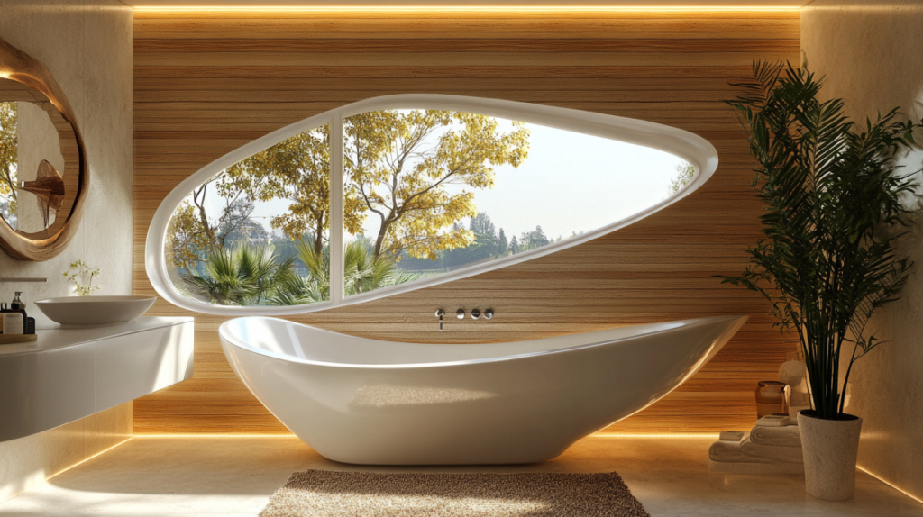 special-shape-window-in-the-bathroom